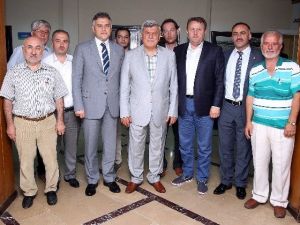Karaosmanoğlu, Erbakan Vakfı İle Buluştu