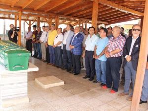 Duayen Gazeteci Selçuk Ölçer Son Yolculuğuna Uğurlandı