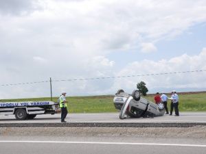 Sandıklı’da Trafik Kazası: 3 Yaralı