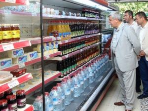 Başkan Karaosmanoğlu’ndan Esnaf Ziyareti