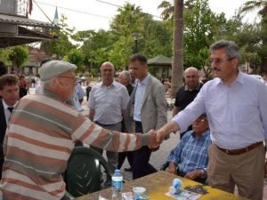 Yılmaz Mahallesinden Balkız’a Sevgi Seli