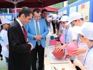 Amasra’da Bilim Fuarı