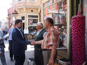 AK Parti Milletvekili Yılmaz Tunç;