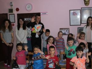 Balya’da Başkan Kılıç Çocuklarla Oyun Oynadı