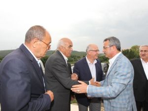 Başkan Köşker Muhtarlarla Buluştu