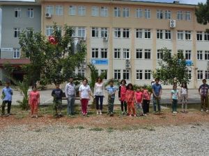 Fidanlara Şehit İsimleri Verildi
