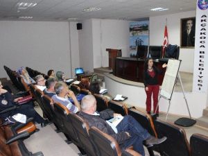 Belediye Personeli Diksiyon Eğitimi Alıyor