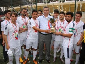 Amatör Takımlar Kupa Töreni