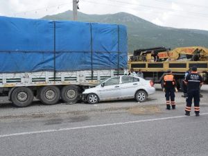 Trafik Canavarı Karı Kocayı Birbirinden Ayırdı