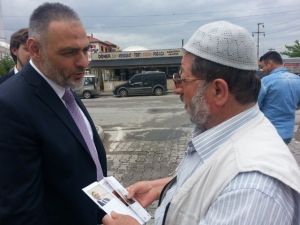 Hacıeyüpoğlu: “Başkanlıkla Belediyelerimiz Kazanacak”