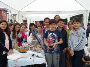 Mustafa Kemal Ortaokulu’nda Şenlik Var