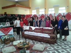 Pelitköylü Kadınların Eserleri Göz Kamaştırdı