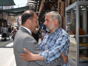 Yıldız, Esnaf Ziyaretlerine Yeniden Başladı