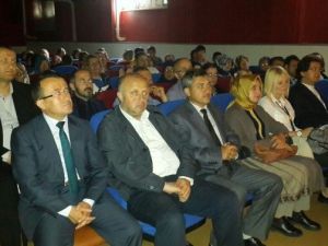 Özel Eğitim Sınıfı Öğrencilerinden DTSO’ya Plaket