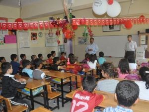 Kahta Vali Özbilgin İlkokulu Öğrencileri İyilikte Yarışıyor