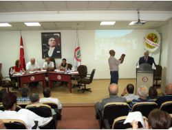 Eczacılar Genel Kurul yaptı