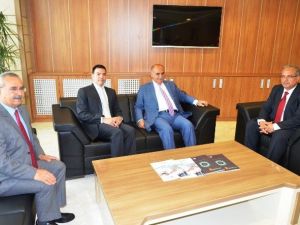 ABD Konsolosu’ndan MTSO’ya Ziyaret