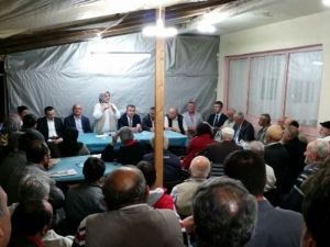 Çay Mahallesinden AK Partiye Tam Destek