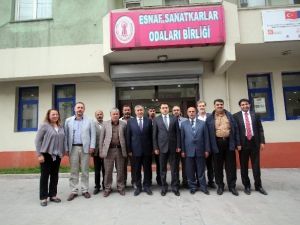 Vali Işın’dan Oda Ziyaretleri