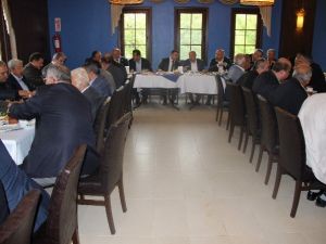 Kahveci Ve Namal, Muhtarlarla Bir Araya Geldi