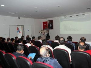 Ağrı’da TÜBİTAK 1001 Proje Eğitimi