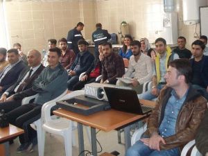 BEÜ Öğrencileri Hidroelektrik Santralini Gezdi