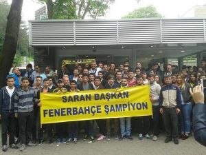 Fenerbahçe Taraftarından Saran’a Çağrı