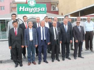 Erzincan Esnaf Odaları Birliği Parti Teşkilatları İle Buluştu