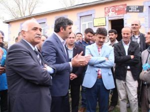 Atalay Ve Baydar Seçim Çalışmalarını Sürdürüyor