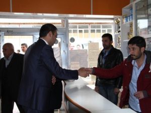 Saaadet Partisi’nden HDP’ye Ziyaret