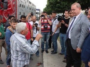 Tır Şoförlerinden CHP Genel Başkan Yardımcısı Öztrak’a Tepki