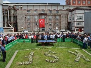 Kayseri Şeker 1. Masa Tenisi Turnuvasının Finalleri Yapıldı