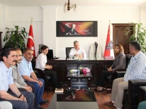 HDP’li Milletvekili Adayı İrmez, Silopi Emniyet Müdürlüğü’nü Ziyaret Etti