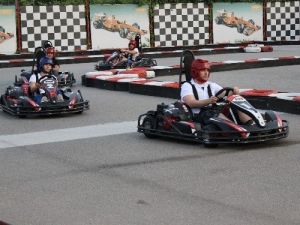 Go-kart Turnuvasında Ödüller Sahibini Buldu