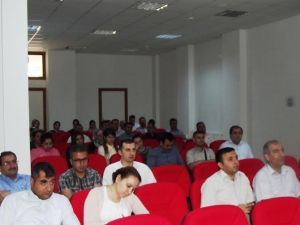 TÜİK Personeline Eğitim Veriliyor