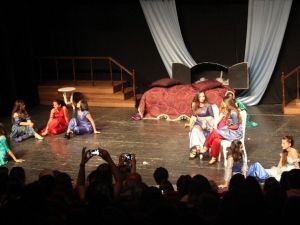 Alanya’da "3.Liseler Arası Tiyatro Şenliği" Devam Ediyor