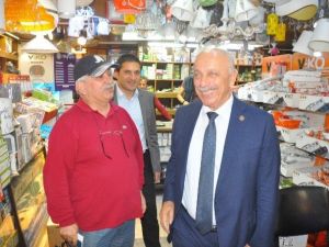 Hüseyin Özbakır: "Zonguldak’a Hizmet Getirmeye Talibiz"
