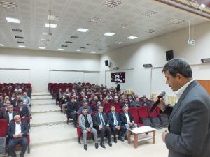 Pasinler De "Tecrübe Paylaşımı" Semineri Verildi