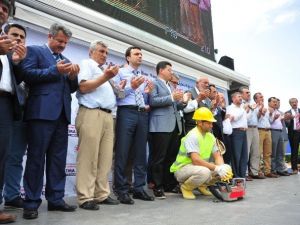 140 Kişi Kapasiteli Yüksek Öğretim Öğrenci Yurdu’nun Temel Atıldı