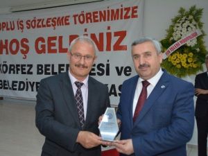 Körfez Belediyesi İle Belediye-iş Sendikası Arasında Anlaşma Sağlandı
