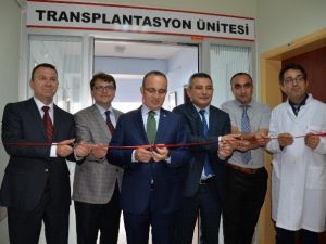 ÇOMÜ’de Organ Nakli Ünitesi Açıldı