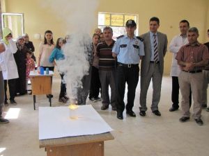 Hisarcık Çpal’de Bilim Şenliği