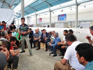 Beypazarı’nda Market Tepkisi