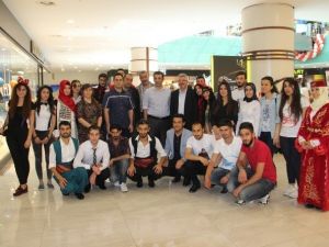 Öğrencilerden Grafik Ürünleri Sergisi