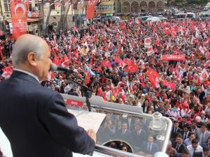 Mhp 20 Yıl Sonra Rize’de Miting Yaptı