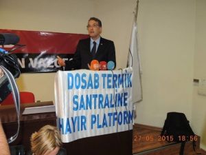 Doktor Milletvekilinden Termik Santrale İlginç Tepki