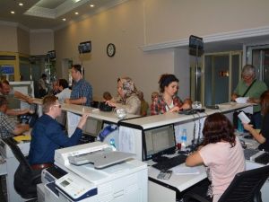 Şehzadeler’de Vezneler Hafta Sonu Açık!