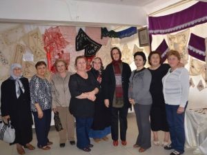 Kursiyerlerin Ürünleri Görücüye Çıktı