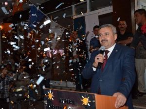 Başkan Baran, Seçim Bürosu Açılışına Katıldı
