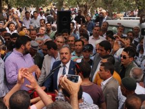 Salim Ensarioğlu Seçim Çalışmalarına Devam Ediyor